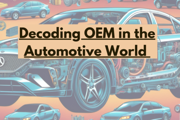 Decoding OEM in the Automotive World: A Comprehensive Guide