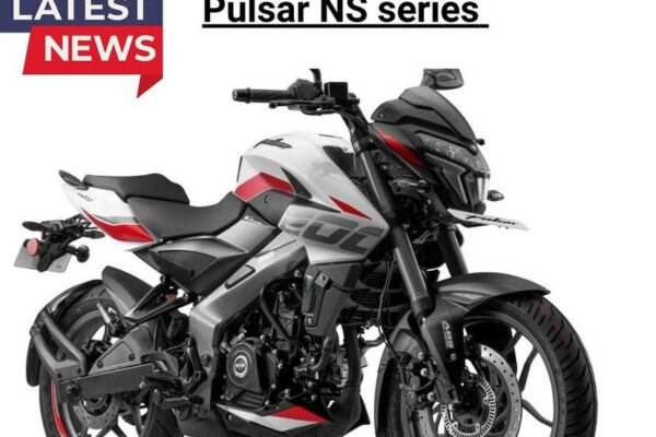 Bajaj Launches new and powerful 2024 Pulsar NS Series Motorcycles