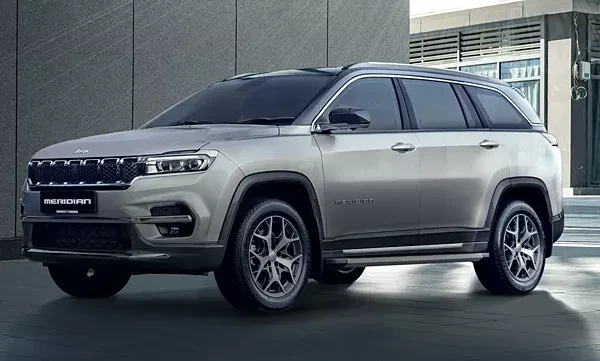 Jeep Meridian X Special Edition Launched at Price Rs.29.99 Lakh: Gets Exciting Updates