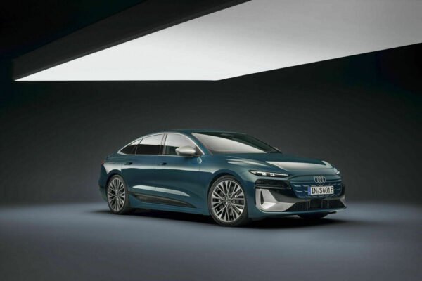 Audi A6 and S6 E-Tron Breaks Cover: New Luxury Electric Cars