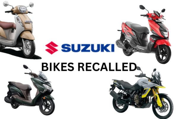 Suzuki Bikes Recalled? This Bikes have been called