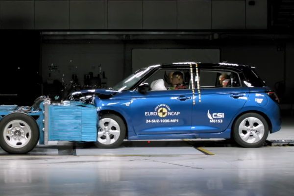 Suzuki Swift Euro NCAP Crash Test Score 3 Stars : A Satisfactory Rating