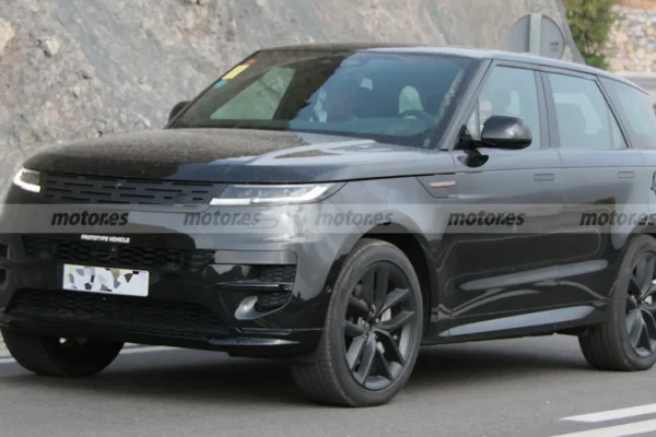 Range Rover Sport EV Spied Testing: Key Highlights Revealed