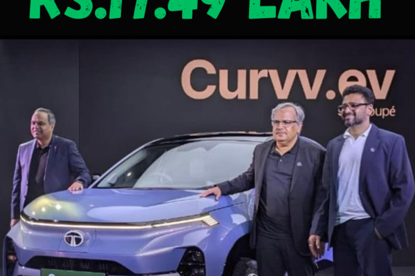 Tata Curvv EV Launched at Price Rs.17.49 Lakh: New Electric Era