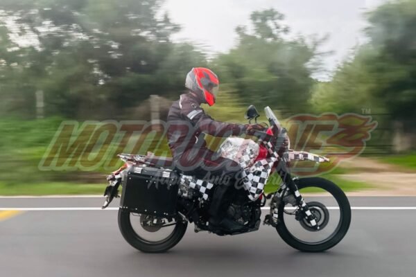 Hero Xpulse 210 Spotted Testing: The Next Evolution in Adventure Motorcycling