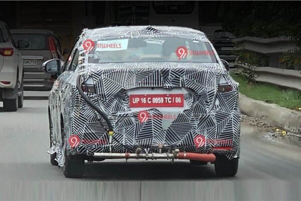 Next-Gen Honda Amaze Spotted Testing Ahead of Global Debut