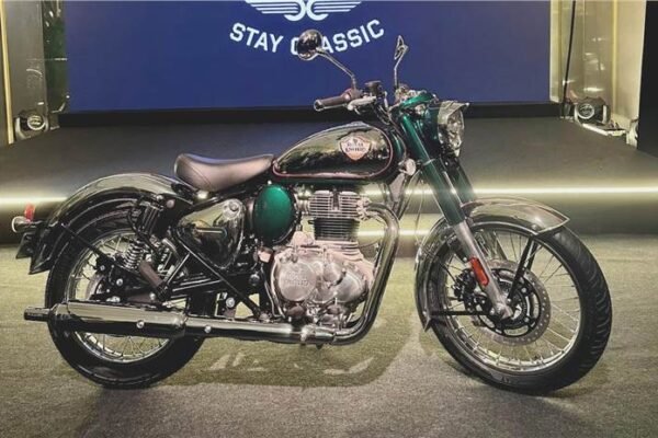 Updated Royal Enfield Classic 350 Unveiled: Modern Features, New Colors, and Enhanced Appeal