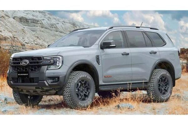 Ford Revealed Hardcore Off-Road Everest Tremor in Australia