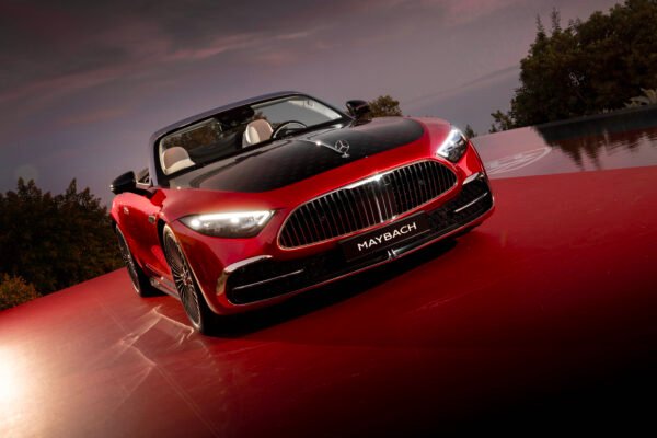 Meracedes-Maybach SL 680 Monogram Series Unveiled