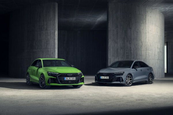 2025 Audi RS 3 Facelift Revealed: Update with a Fresh Smell and Enhanced Features