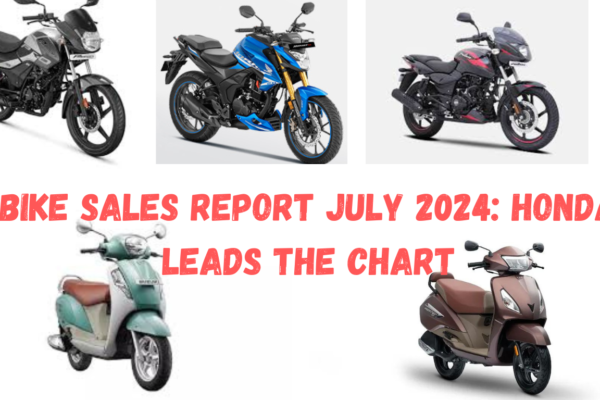 Bike Sales Report July 2024: Honda Leads the Chart