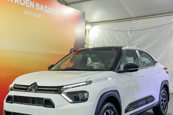 Citroen Basalt SUV Coupe Unveiled