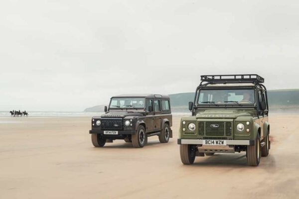 JLR Classic Defender V8 Revived: Introduces Customization for the Iconic Off-Roader