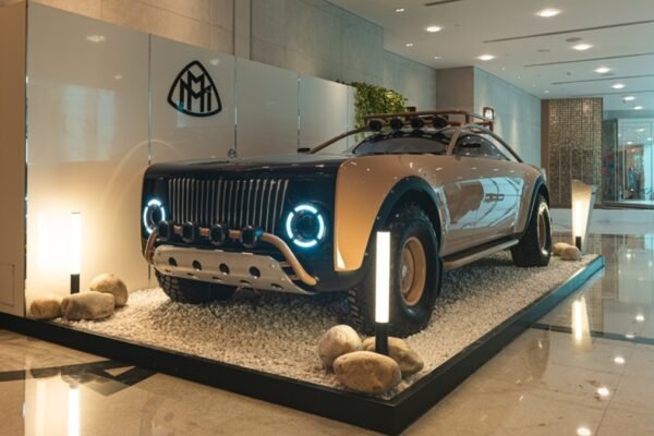 Mercedes-Benz Unveils Project Maybach by Virgil Abloh at NMACC