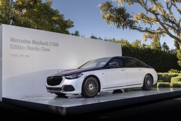 Mercedes-Maybach S 680 Edition Nordic Glow Revealed