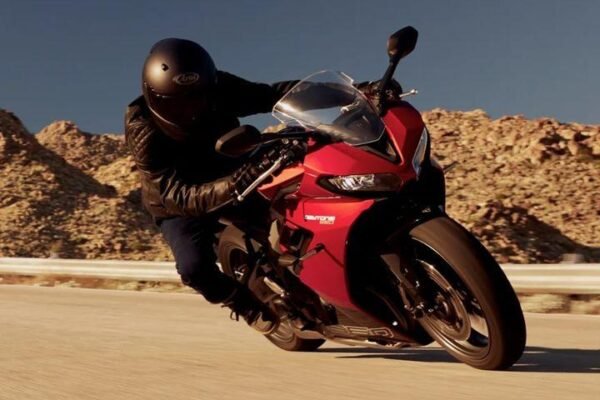 Triumph Launches Daytona 660 in India for ₹9.72 Lakh