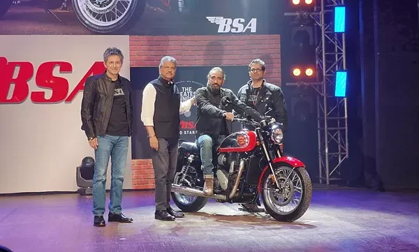 BSA Gold Star Makes Its Indian Debut at Rs 3 Lakh: A Modern Classic with Heritage Appeal