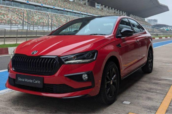 Skoda Slavia Monte Carlo Edition Revealed: A Sporty Twist on the Popular Sedan