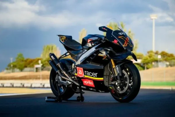 Aprilia RSV4 X ec3ma revealed: A Game-Changer in Track Bikes