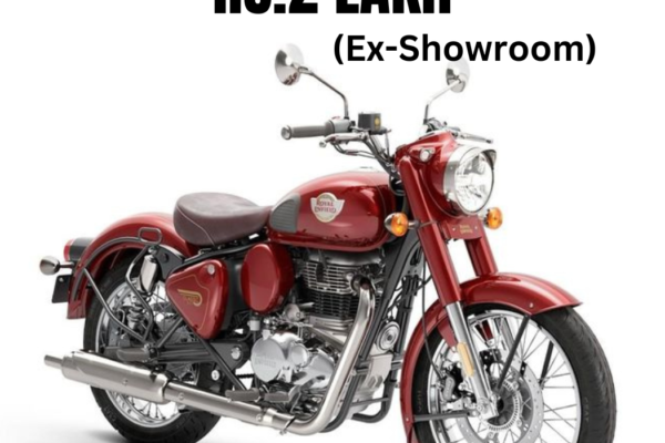 Updated Royal Enfield Classic 350 Priced at Rs.1,99,500: Enhanced Features, Familiar Mechanics