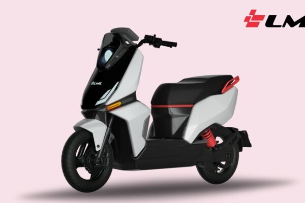 LML Secures Patent for Futuristic Electric Scooter Design: The LML Star