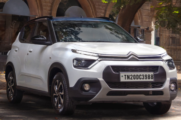 Citroen C3 Automatic Launched at Rs.10 Lakh: Feature-Packed Hatchback with Turbo Power.