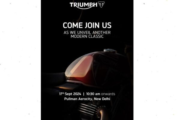 New Triumph Speed 400 based Model Teased Ahead of Launch on 17th September 2024