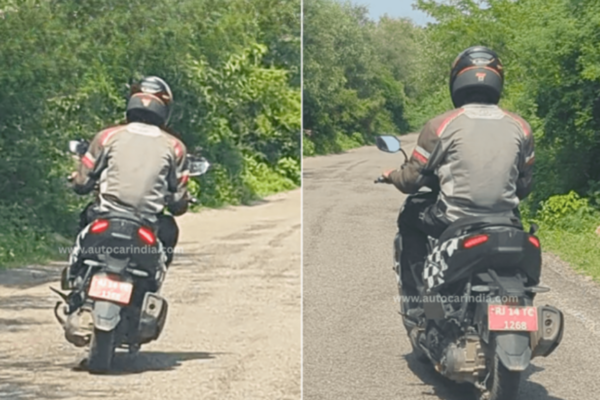 Hero Xoom 125R Spotted Testing