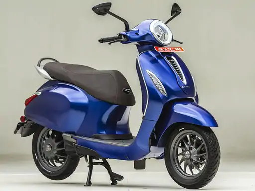 Bajaj Auto Unveils Chetak Blue 3202 Electric Scooter at Rs 1.15 Lakh