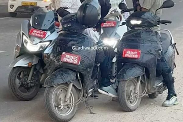 Upcoming Suzuki Access 125 Spied Testing: Major Design Update on the Horizon