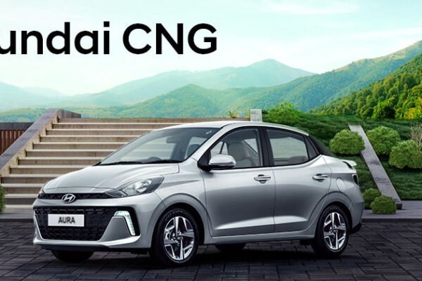 Hyundai Launches AURA Hy-CNG Twin-Cylinder Variant at Rs 7.48 Lakh