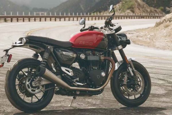 Triumph Teases New Speed Twin 1200 RS: What to Expect