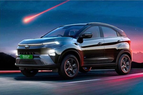 Tata Nexon EV Launches New 45kWh Battery Pack and Exclusive Red Dark Edition.