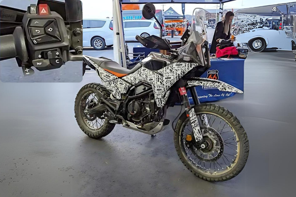 Next-Gen KTM 390 Adventure Spotted with Cruise Control: A Game-Changer