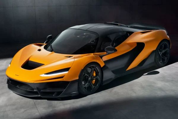 McLaren W1 Revealed Successor of F1 and P1: Ultimate Supercar.