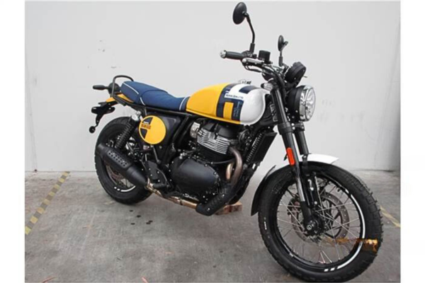 Royal Enfield Interceptor Bear 650 Scrambler Leaked Ahead of Official Launch