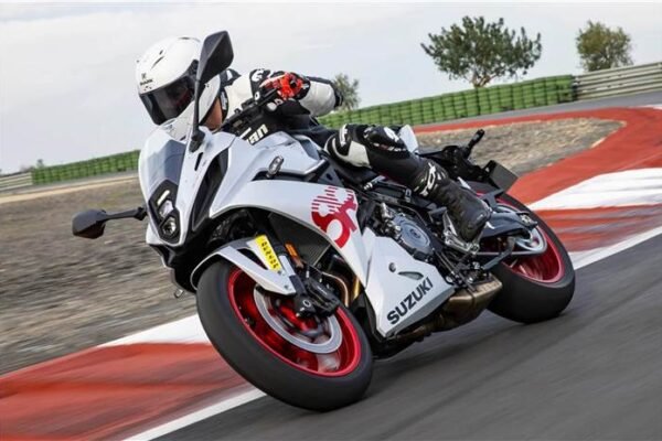 Suzuki GSX-8R Launches in India at Rs 9.25 lakh: Unmatched Performance & Features