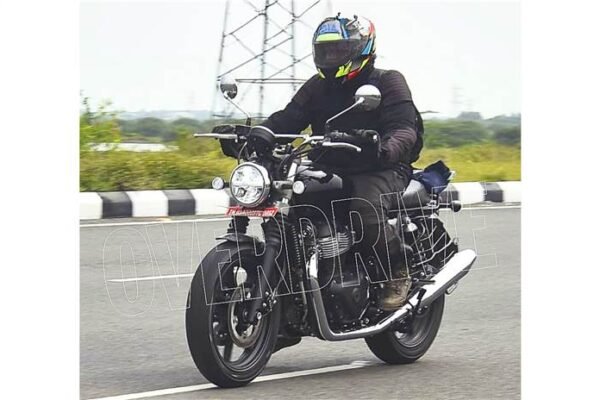 Royal Enfield Interceptor 650 Spy Shot: A Closer Look at the 2024 Updates