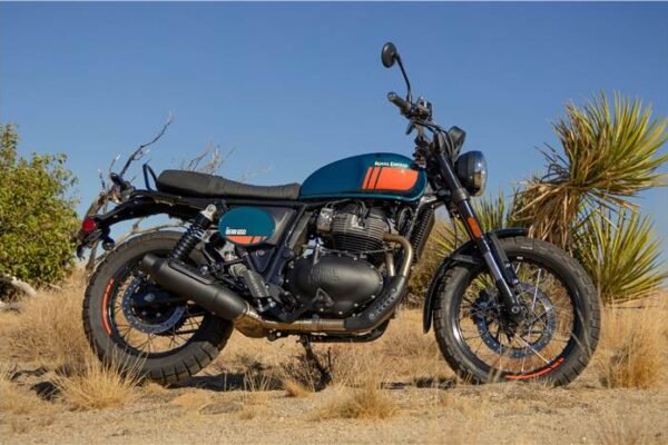 Royal Enfield Bear 650 Revealed: Enhanced Scrambler with High Torque