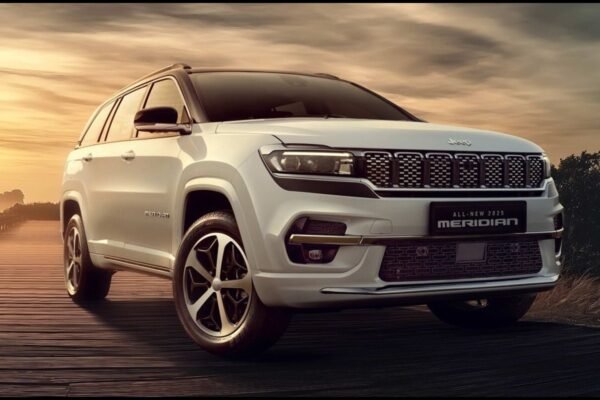 Jeep Meridian Facelift Launched at Price Rs.24.99 Lakh