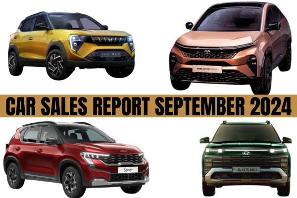 Car Sales Report September 2024: Mahindra hits the Chart where Hyundai losses