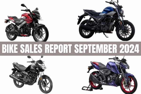 Two-Wheeler Sales Report September 2024: Hero, Bajaj, TVS, and Honda Report Positive Growth