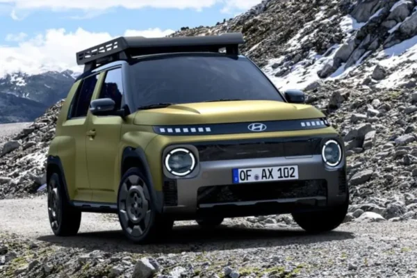 Hyundai Inster Cross Revealed: A Stylish Off-Road Electric Vehicle