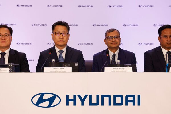 Hyundai Motor India IPO Debuts with Rs 27,870 Crore Offering, Lists Lower Than Issue Price