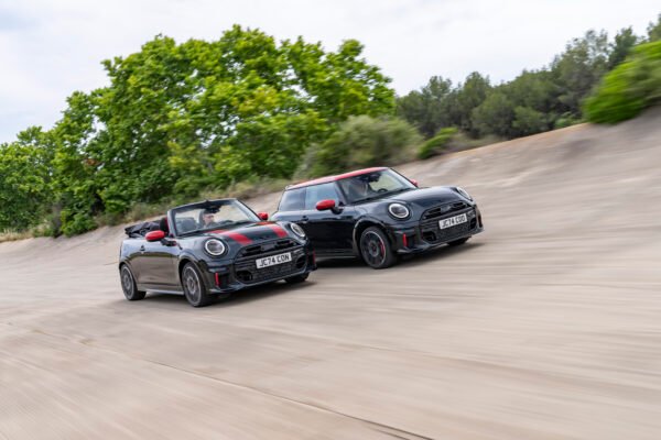 MINI John Cooper Works Models Unveils High-Performance with Race-Inspired Features