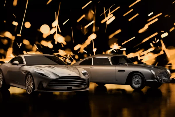 Aston Martin DB12 Goldfinger Edition Celebrates 60 Years of Bond Legacy